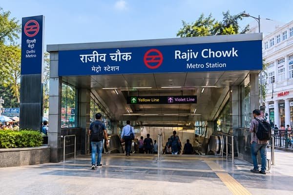 Rajiv Chowk Metro Station